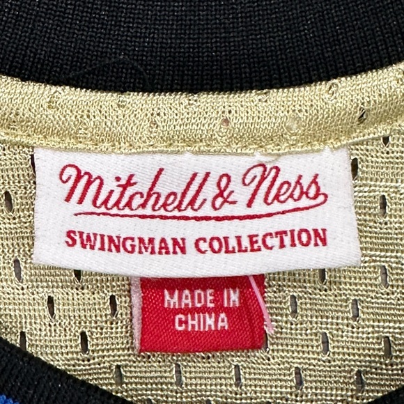 Hardaway Orlando Magic Gold Jersey Mitchell Ness Swingman Harwood Classics L NBA - Picture 4 of 8